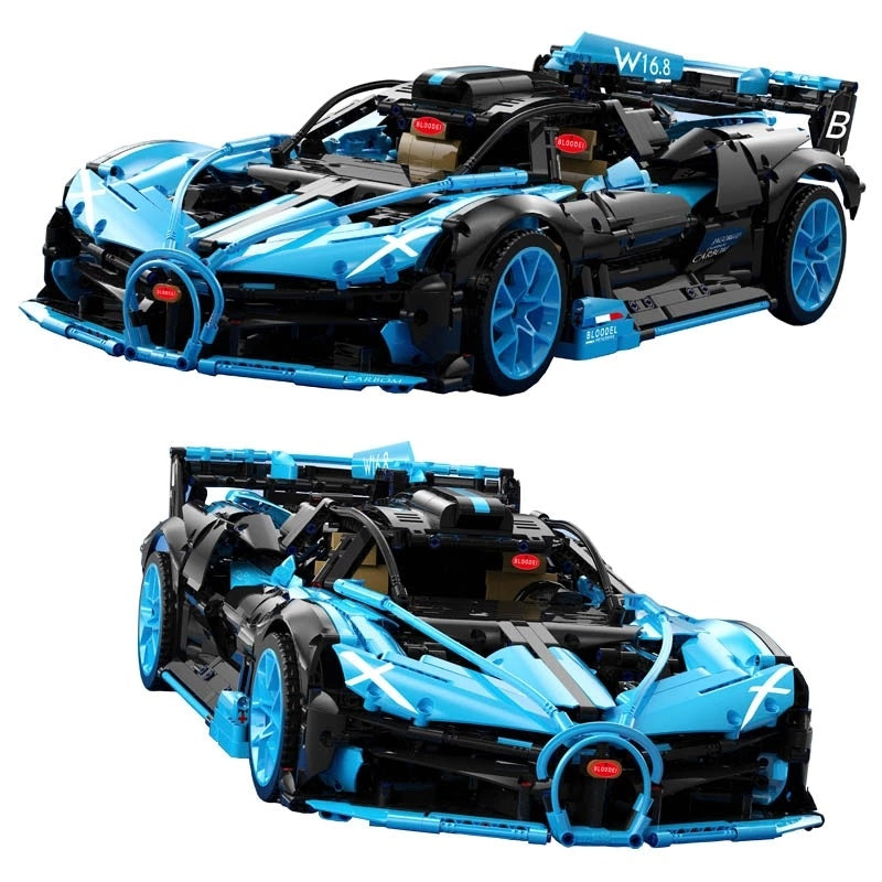 K-box 10211B Moc Technic Bolide Sports Car static version Building Blocks 3558pcs Bricks Toys From Europe 3-7 Days Delivery