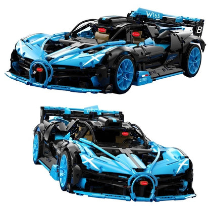 K-box 10211B Moc Technic Bolide Sports Car static version Building Blocks 3558pcs Bricks Toys From Europe 3-7 Days Delivery