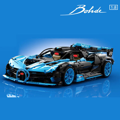 K-box 10211B Moc Technic Bolide Sports Car static version Building Blocks 3558pcs Bricks Toys From Europe 3-7 Days Delivery