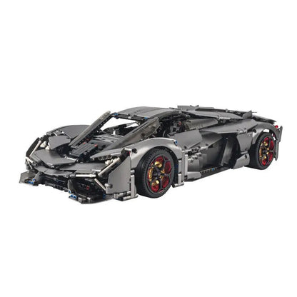 K-box 10246B Technic Static Version 1:8 Terzo Millennio DJ Rambo Sports Car Building Blocks 3358pcs Bricks Toys from China Delivery.