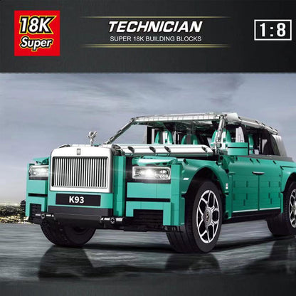 K93 Super 18K Rolls-Royce Cullinan Building Blocks 3161pcs Bricks Ship From China