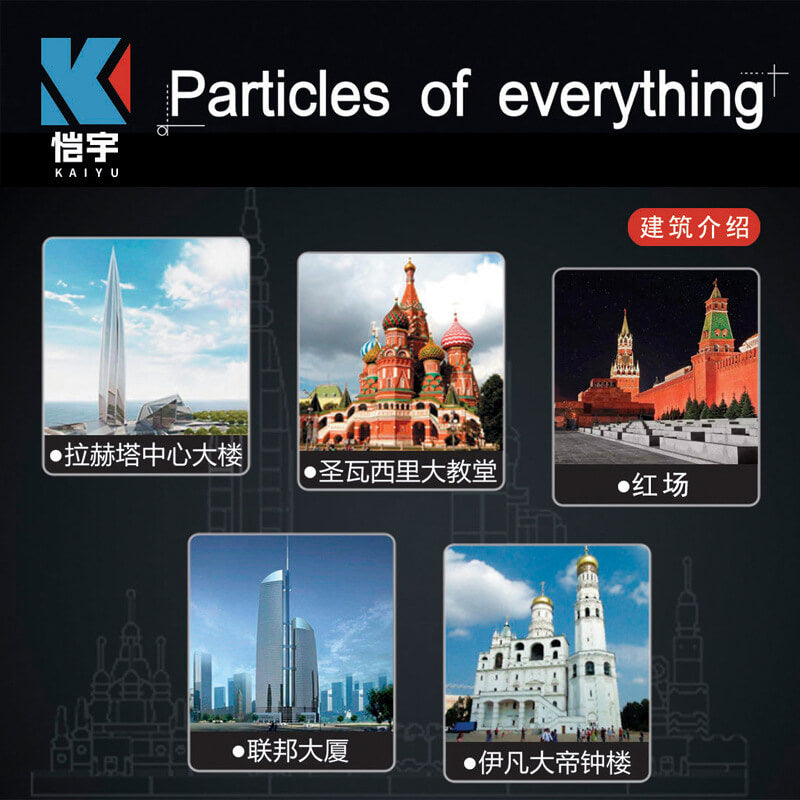 KAIYU K86107 Moscow Skyline