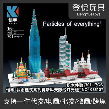 KAIYU K86107 Moscow Skyline