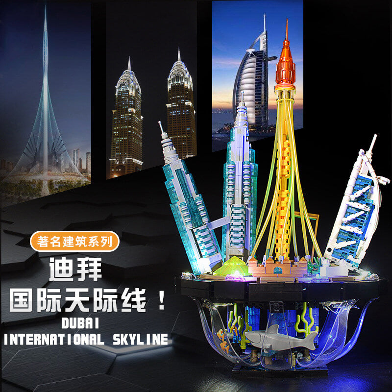 KAIYU K86109 Dubai International Skyline