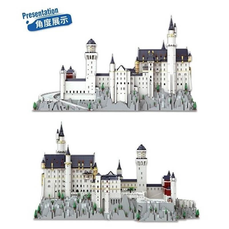 KAIYU K86201 Neuschwanstein Castle, Bavaria