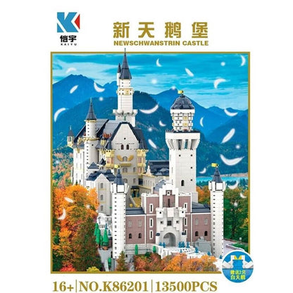 KAIYU K86201 Neuschwanstein Castle, Bavaria