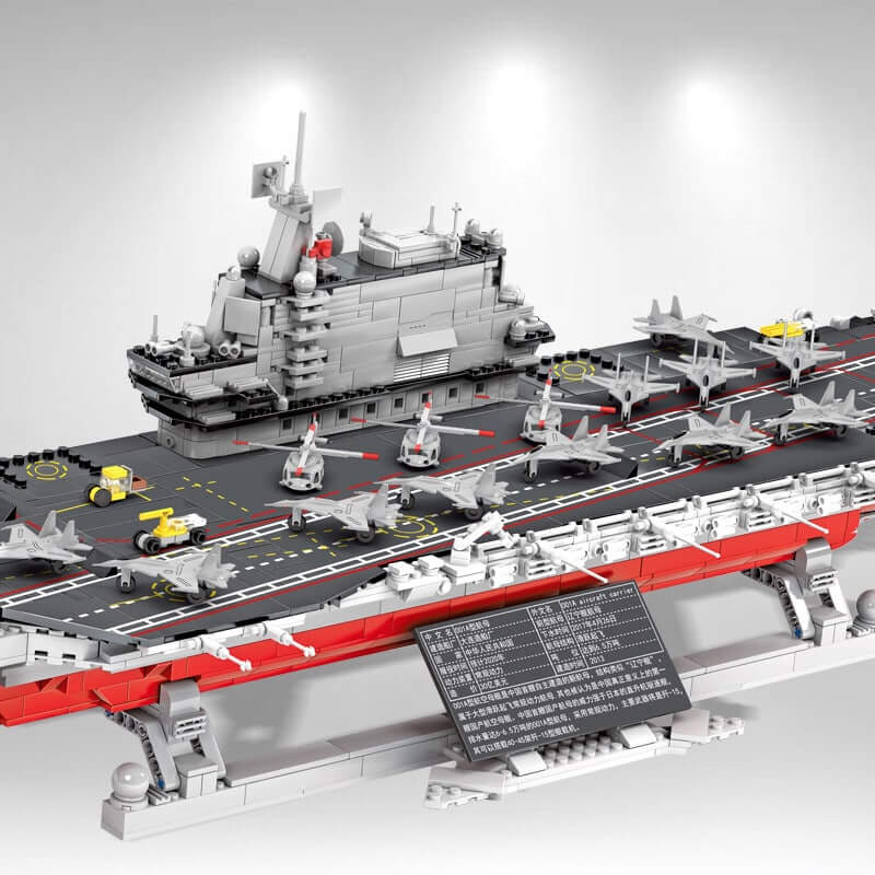 KAZI KY10003 Aircraft Carrier 001A 1:340