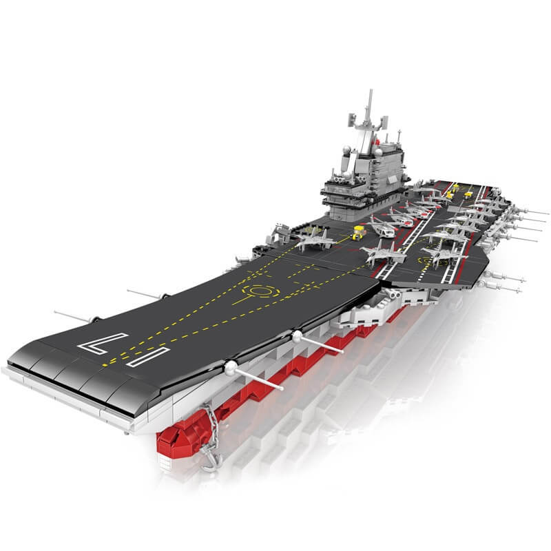 KAZI KY10003 Aircraft Carrier 001A 1:340