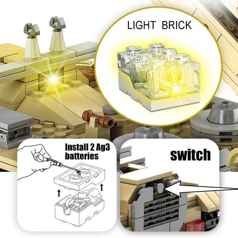 KAZI KY10006 Type 84 tank bridge car 1:30
