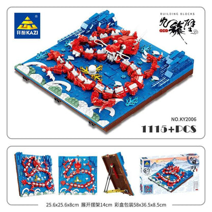 KAZI KY2002 ? KY2010 Jiulongbi ? Nine Dragon Screen