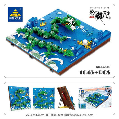 KAZI KY2002 ? KY2010 Jiulongbi ? Nine Dragon Screen