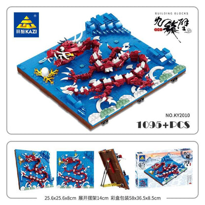 KAZI KY2002 ? KY2010 Jiulongbi ? Nine Dragon Screen