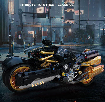 KBOX 10248 FINEL FANTESSYS Technic motorcycle Model building blocks 1388pcs bricks toy from China.