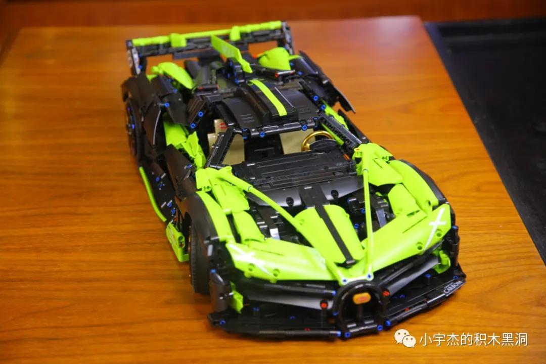 KBox 10211 Technice Bugatti Bolide building blocks 3588 bricks Toys For Gift from China