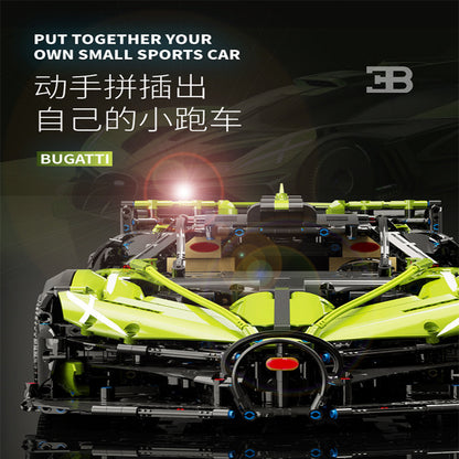 KBox 10211 Technice Bugatti Bolide building blocks 3588 bricks Toys For Gift from China