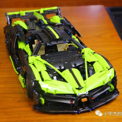 KBox 10211 Technice Bugatti Bolide building blocks 3588 bricks Toys For Gift from China