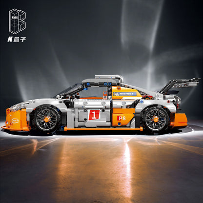 KBox 10215 Technic Audi R8 sports car building blocks 1435pcs Toys For Gift from China