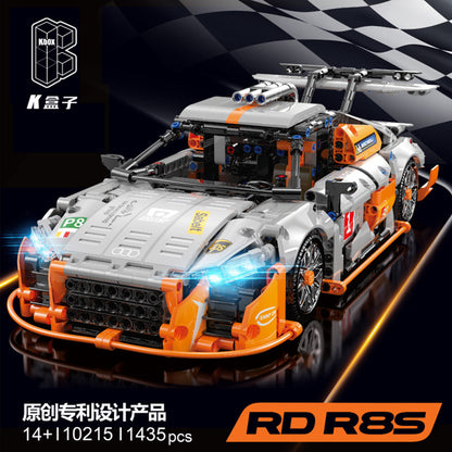 KBox 10215 Technic Audi R8 sports car building blocks 1435pcs Toys For Gift from China