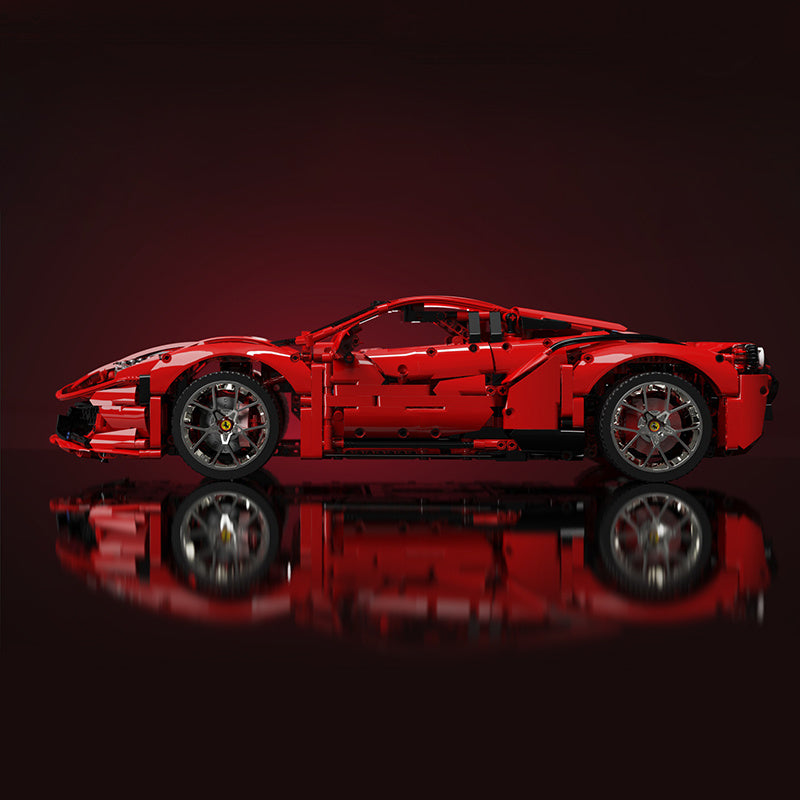 KBox 10304 Technice Red Farari 458 building blocks 3380pcs Bricks Toys For Gift from China