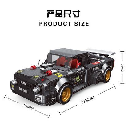 KC012 906pcs Tech machinery series  exploded to change Ford F-150 pickup truck classic car ship from China