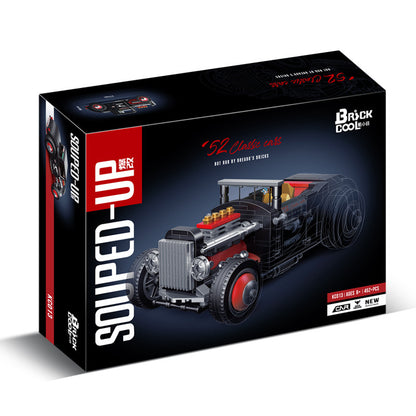 KC013 452pcs Mechanical group Ford 1932coupe retro classic car two-in-one assembly ship from china