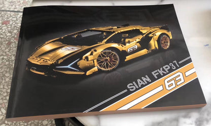 KING 371008 Lamborghini Sian FKP 37 Bronze 2020 Limited Version