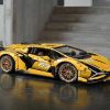 KING 371008 Lamborghini Sian FKP 37 Bronze 2020 Limited Version