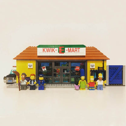 KING 83004 The Kwik-E-Mart Compatible LEGO 71016