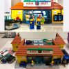KING 83004 The Kwik-E-Mart Compatible LEGO 71016