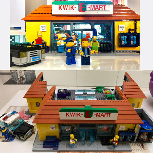 KING 83004 The Kwik-E-Mart Compatible LEGO 71016