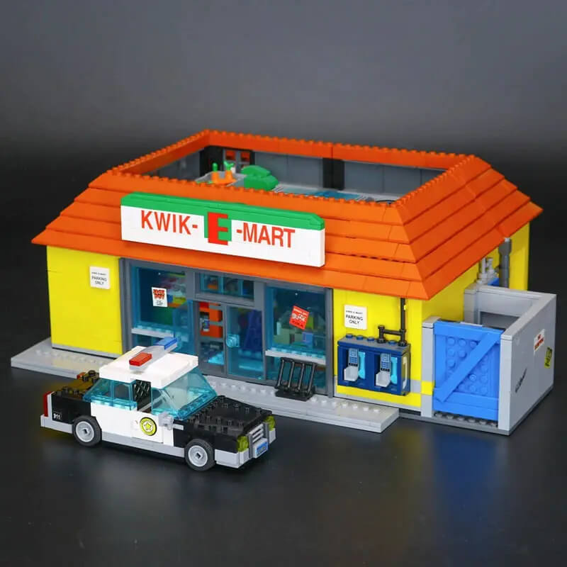 KING 83004 The Kwik-E-Mart Compatible LEGO 71016