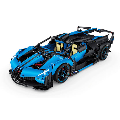 KIYUI 10088 bolide super car building blocks 1:8 Bugatti Bolide Sports Car Model 3376pcs Bricks.