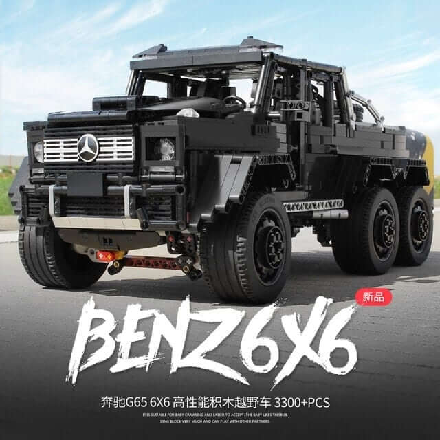 LE-J901 Mercedes BenZ 6?6 RC AMG 6X6 Land Cruiser