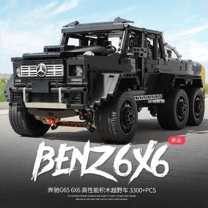 LE-J901 Mercedes BenZ 6?6 RC AMG 6X6 Land Cruiser