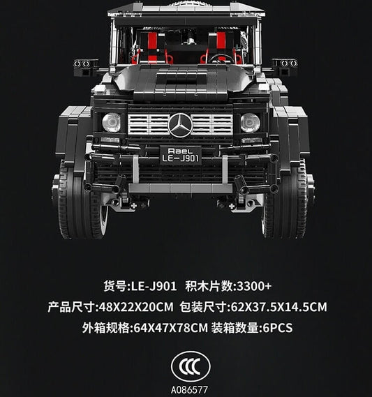 LE-J901 Mercedes BenZ 6?6 RC AMG 6X6 Land Cruiser