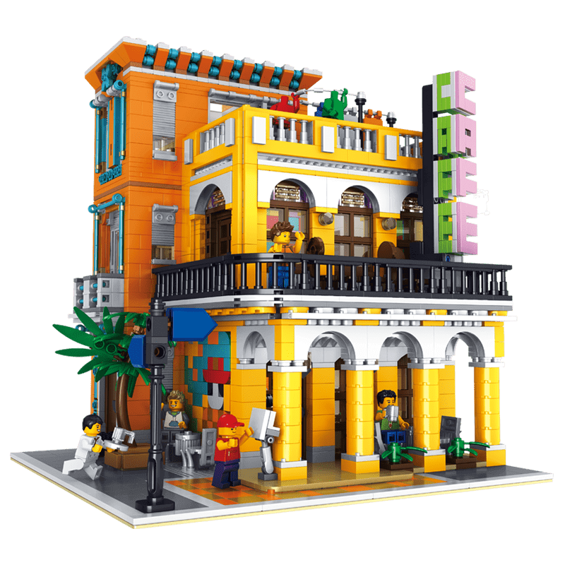 LEJ 10002 Cafe Corner Building