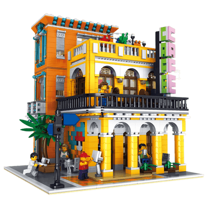 LEJ 10002 Cafe Corner Building