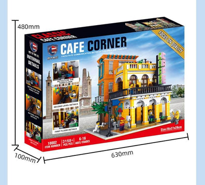 LEJ 10002 Cafe Corner Building