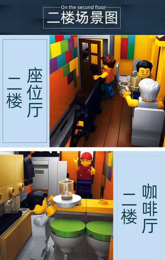 LEJ 10002 Cafe Corner Building