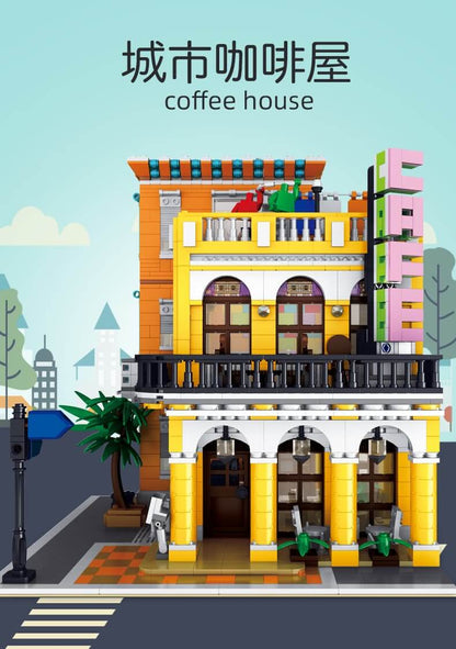 LEJ 10002 Cafe Corner Building