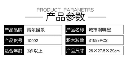 LEJ 10002 Cafe Corner Building
