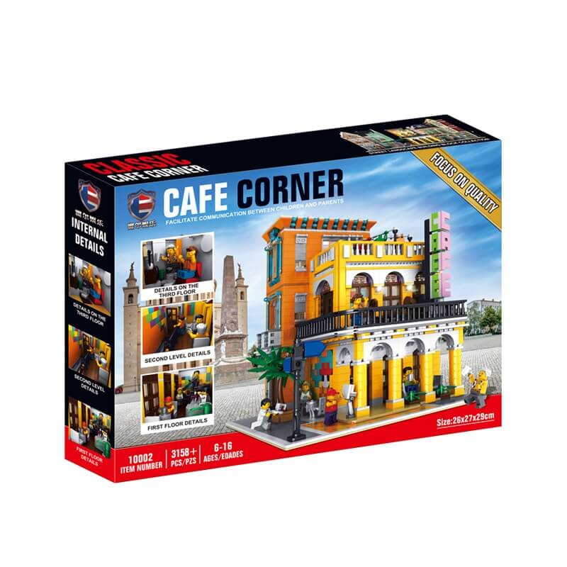 LEJ 10002 Cafe Corner Building