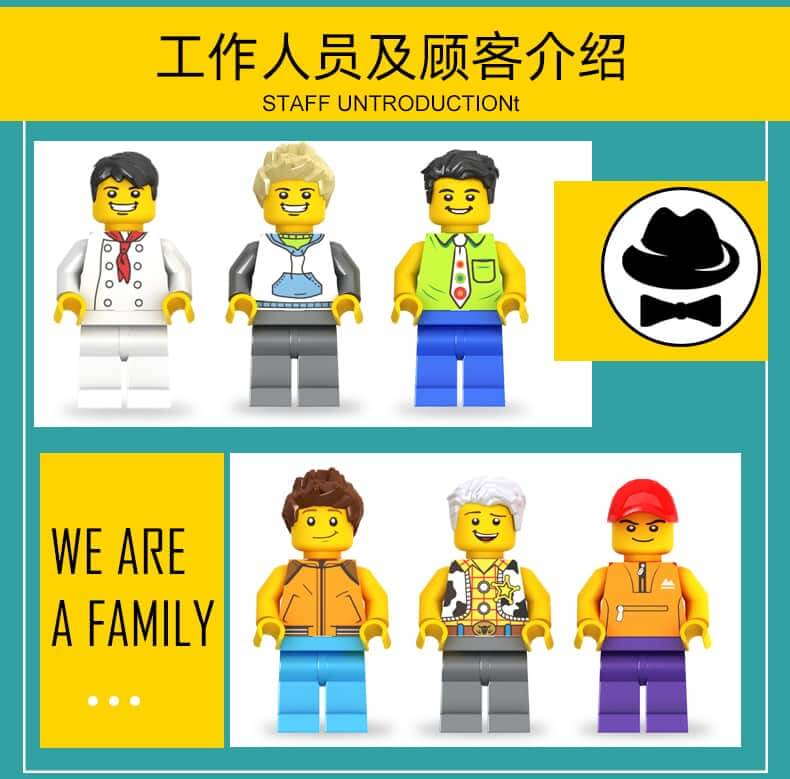 LEJ 10002 Cafe Corner Building