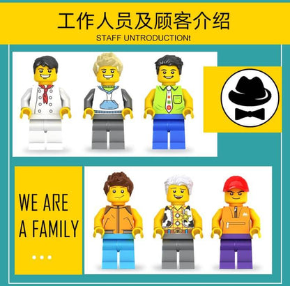 LEJ 10002 Cafe Corner Building