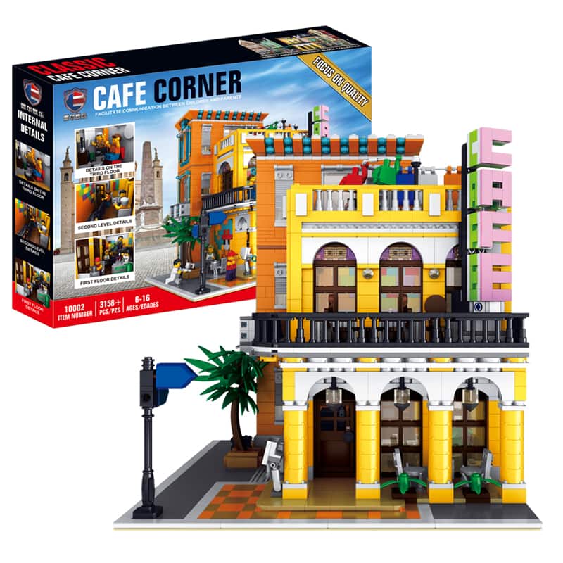 LEJ 10002 Cafe Corner Building