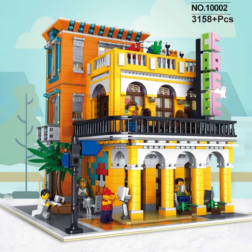 LEJ 10002 Cafe Corner Building