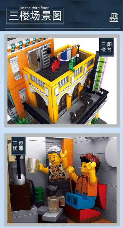 LEJ 10002 Cafe Corner Building