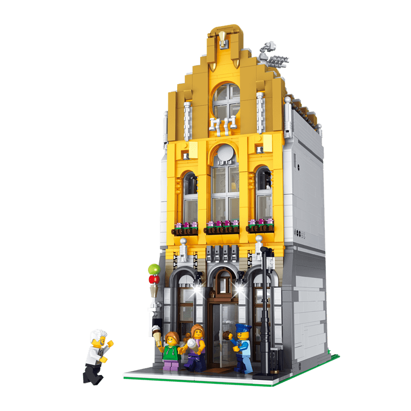 LEJ 10003 Delicious Cream Shop Building