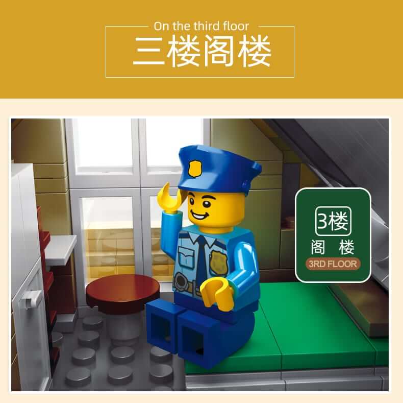 LEJ 10003 Delicious Cream Shop Building