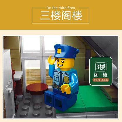 LEJ 10003 Delicious Cream Shop Building